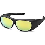 Apollo Horticulture UV400 Fit Wear Cover Over Prescription Glasses Wearer Indoor Growing Hydroponics LED Grow Light Room Glasses for Intense LED lighting Visual Eye Protection - LEDGrower2