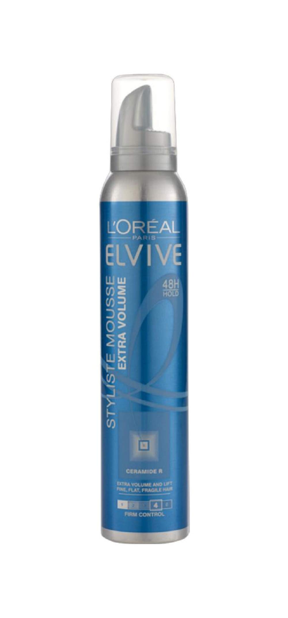 L'Oreal Elvive Styliste Extra Volume Fine Hair Mousse 150ml