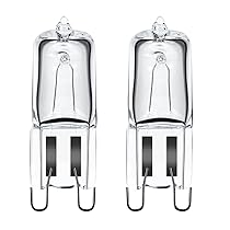 Lampadina G9 25W 230V 300 Gradi per Forno Bosch, Smeg, Whirlpool, Electrolux – Alogena 2 Pezzi