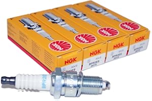NGK 2015 Solid Standard Spark Plug BPR2ES - 4-Pack
