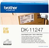 Brother DK-11247 Label Roll Large Shipping Labels 180 per roll