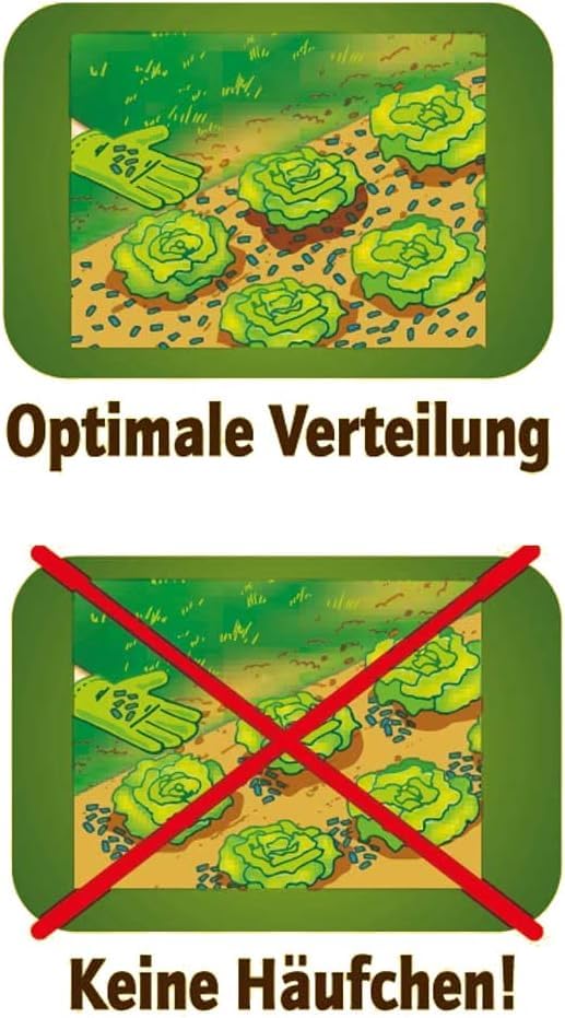 Substral Naturen Schneckenkorn Limex Bio 1,2kg 400m² Schneckenbekämpfung 6