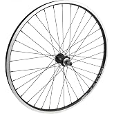 Wheel Master 26in Alloy Mountain Double Wall 26in RR WEI ZAC19 Rim | 26-Inch Alloy Mountain Rear Wheel with WEI ZAC19 Double Wall Rim