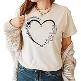 Personalized Grandma Sweatshirt, Custom Grandma Heart Shirt, Grandkids Name Shirt, Best Gifts for Mother's Day, Christmas Birthday Valentine Day for Mom Nana Gigi Shirts