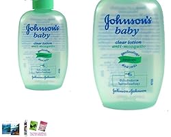 2 Packs Of Gift Set Johnson S Johnson Baby Clear Lotion Anti Mosquito Repellent On Galleon Philippines