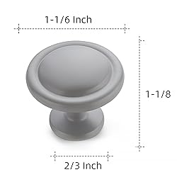 Ravinte 5 Pack 1-1/4 inch Kitchen