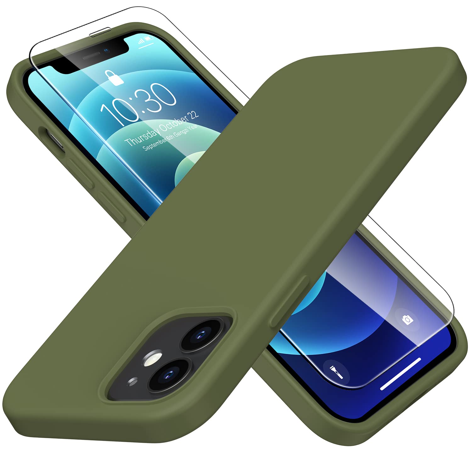 DorisMax for iPhone 12 Case,iPhone 12 Pro Case with