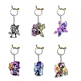 Umages Anime Murder Drone Keychain Figure Cosplay