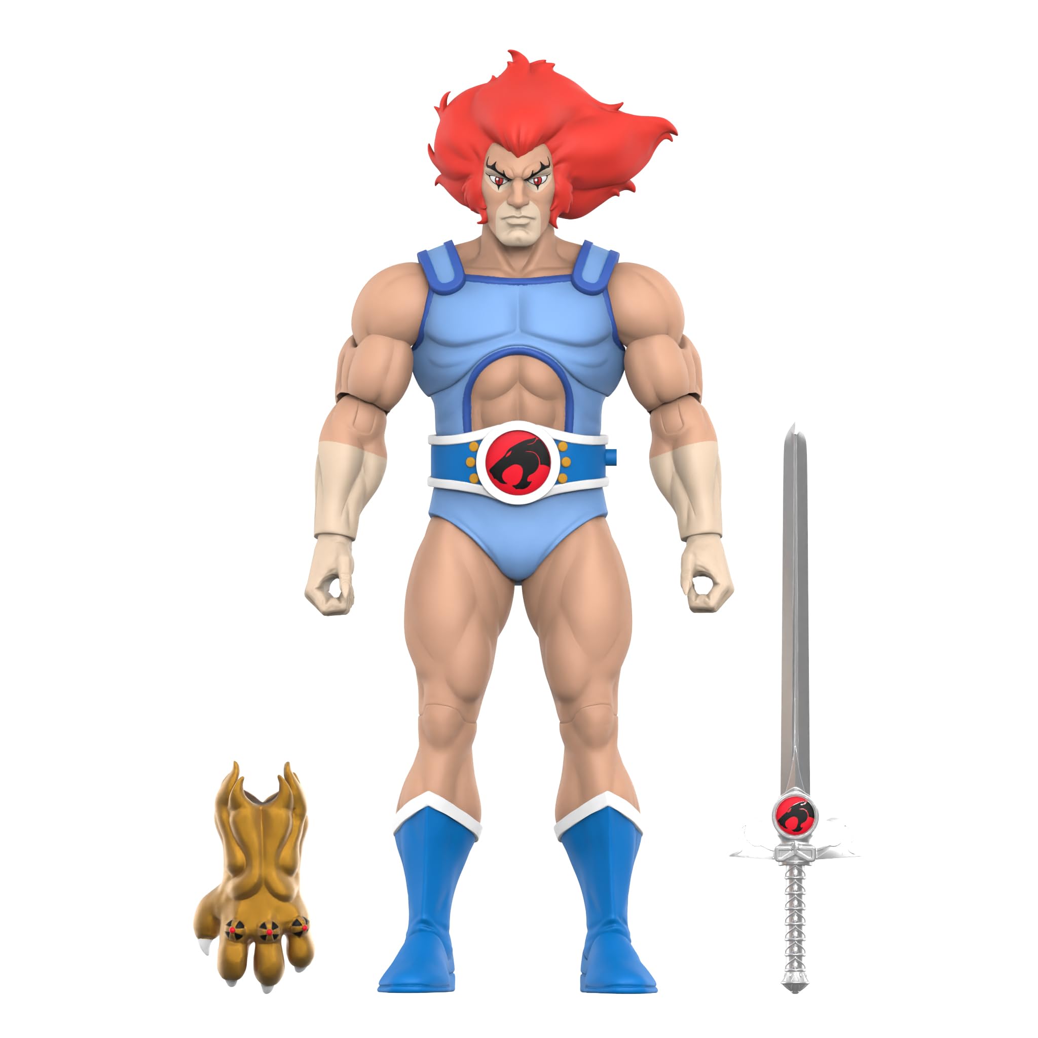 Super7 Deluxe Thundercats Lion-O - Figura de acción Thundercats de 7 con accesorios Coleccionables de dibujos animados clásicos y juguetes retro Super7 Deluxe Thundercats Lion-O - Figura de acción Thundercats de 7 con accesorios Coleccionables de dibujos animados clásicos y juguetes retro