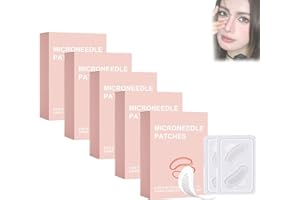2026 New novalift Eye Patches, Hydrating & Smoothing for Under Eyes & Smile Line Care (5 Pcs)