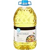 Amazon Brand - Happy Belly Vegetable Oil, 1 gallon (128 Fl Oz)