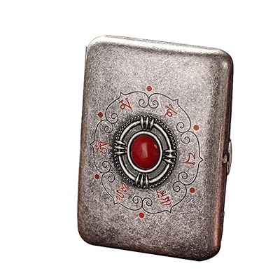 BHDYHM Copper Ancient Silver Cigarette Case 16 Pakistan