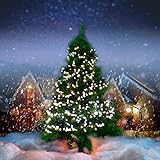 Fairy Lights Christmas Led String Lights, ,10 FT,400 Leds,Waterproof Firecracker Decorative Light for Garden, Wedding, Patio, Backyard,Cafe,Bedroom Decor,Xmas Party,Festival Atmosphere(Warm /White)