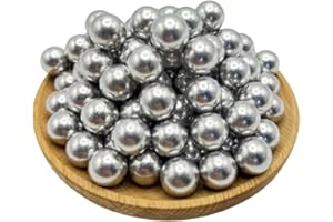 100 x 68 Caliber Paintball Projectiles, Non Lethal Solid .68 Cal Self Defense Ammo Fit for Byrna LE/Salt Supply S2/T4E HDS, 7