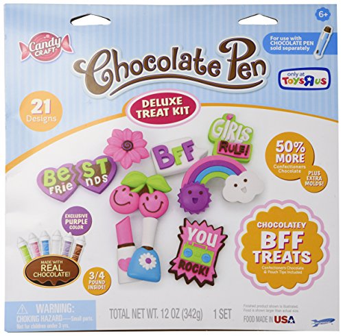 Candy Craft Chocolate Pen Deluxe Treat Kit 21