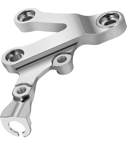 Amazon.com: Right + Left Footpeg Bracket For Kawasaki Ninja ZX-6R