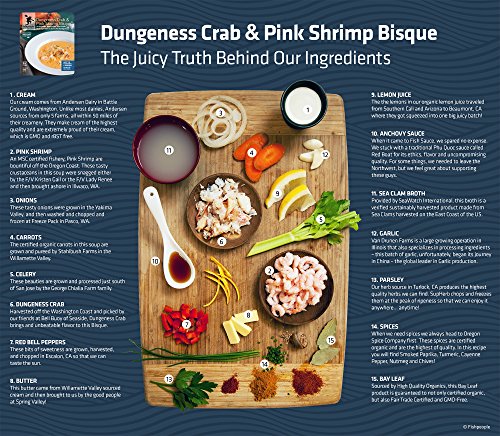 Fishpeople Dungeness Crab & Pink Shrimp Bisque, 10 Ounce