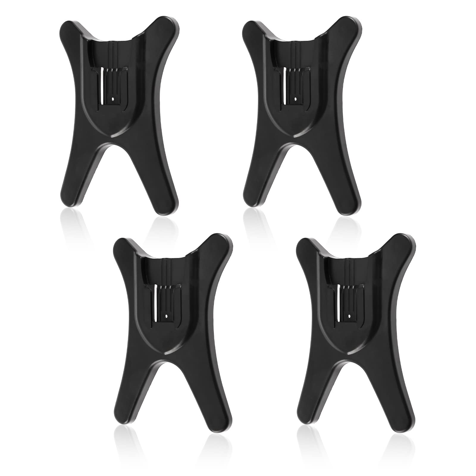 The Lord of the Tools 4PCS Camera Flash Stand Flash Speedlight Hot Shoe Mount Stand with 1/4" Metal Tripod Thread Compatible with Canon Compatible with Nikon Compatible with Sigma