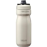 CamelBak Podium Steel Insulated Stainless Steel Bike Water Bottle Stone, 18oz