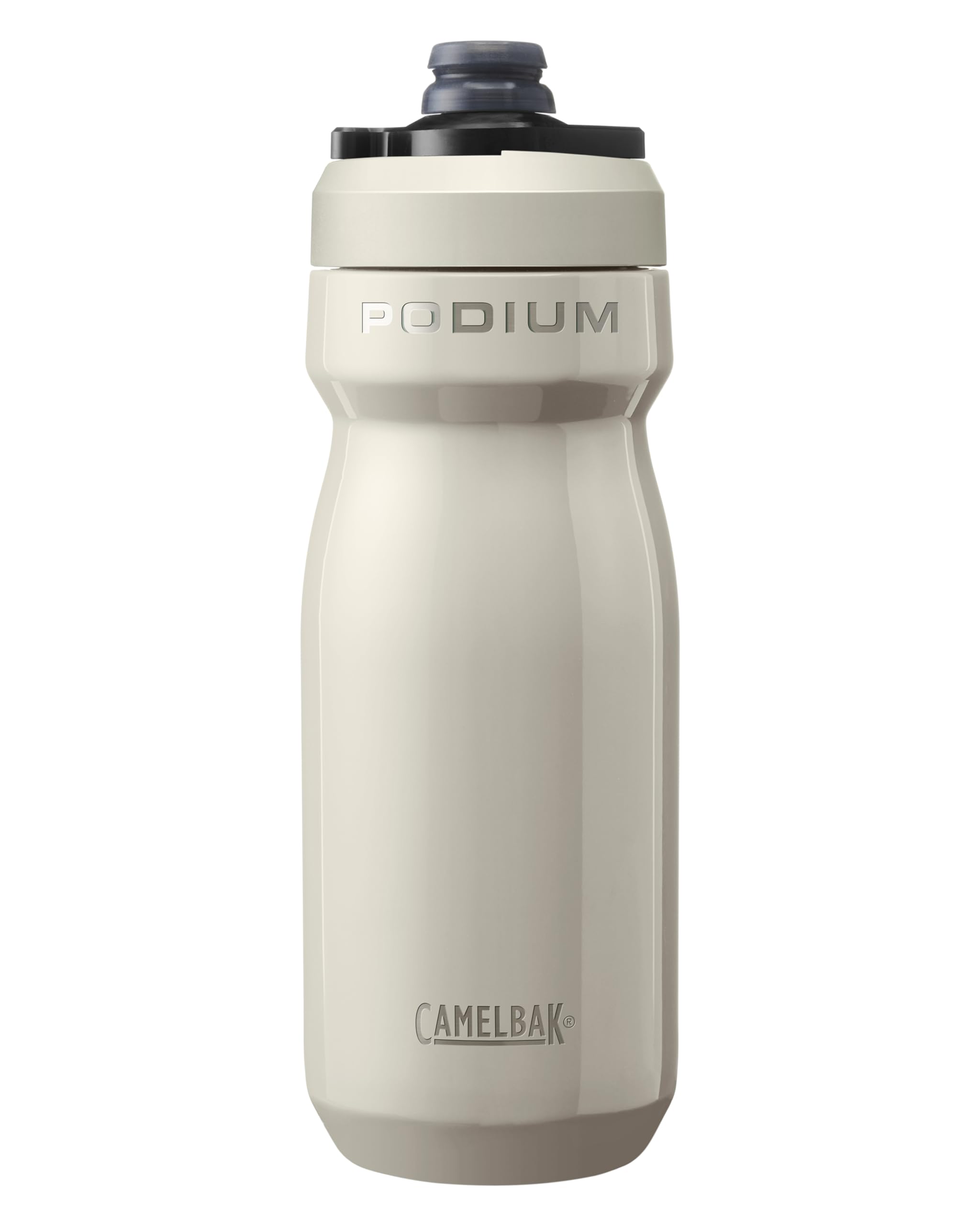 Photo 1 of CamelBak Podium Steel Insulated Stainless Steel Bike Water Bottle Stone, 18oz