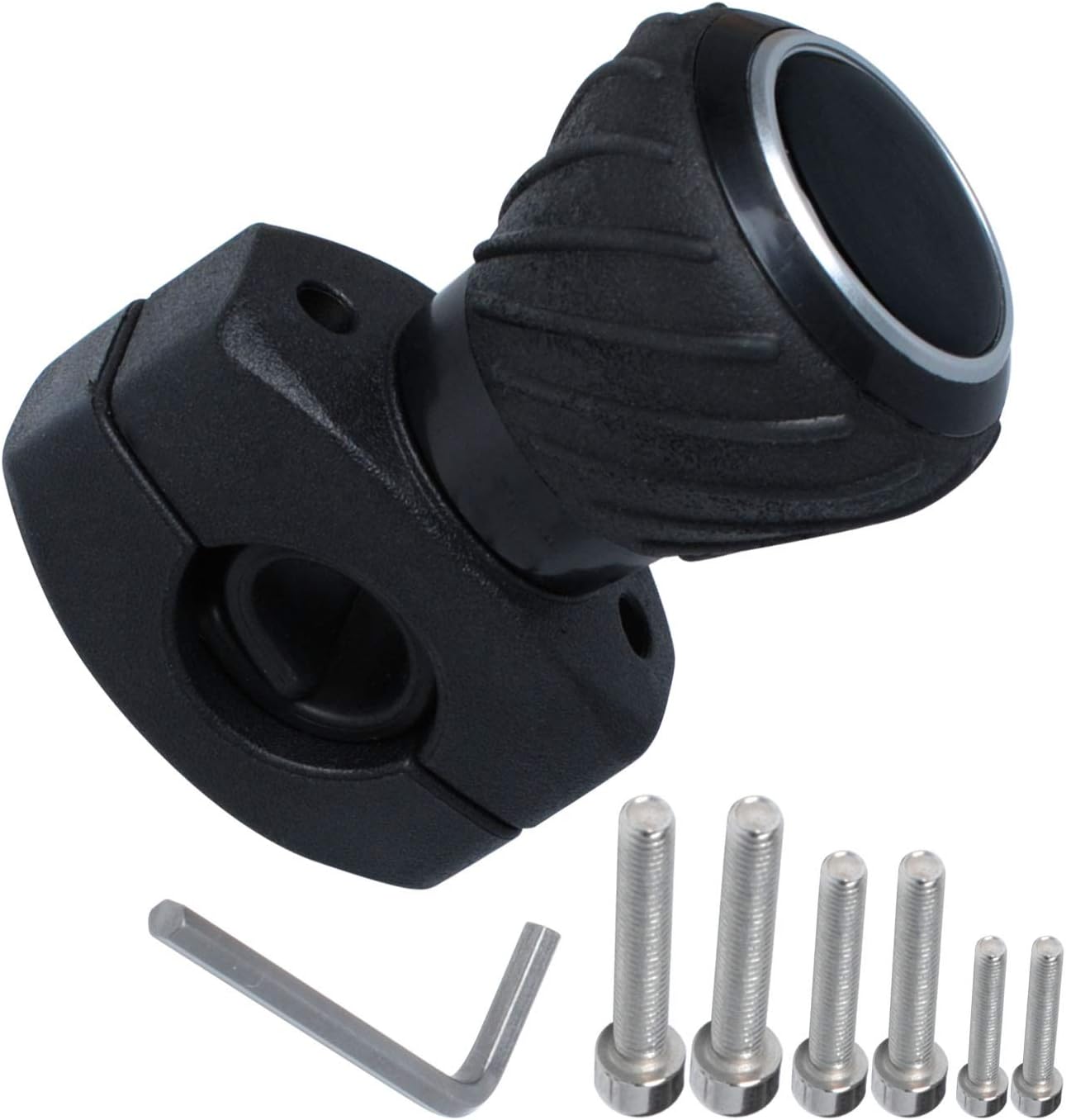 Steering Wheel Spinner Handle Knob Deluxe Universal