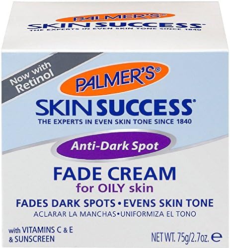 Palmer's Skin Success Anti-Dark Spot Fade Cream for Oily Skin 2.70 oz