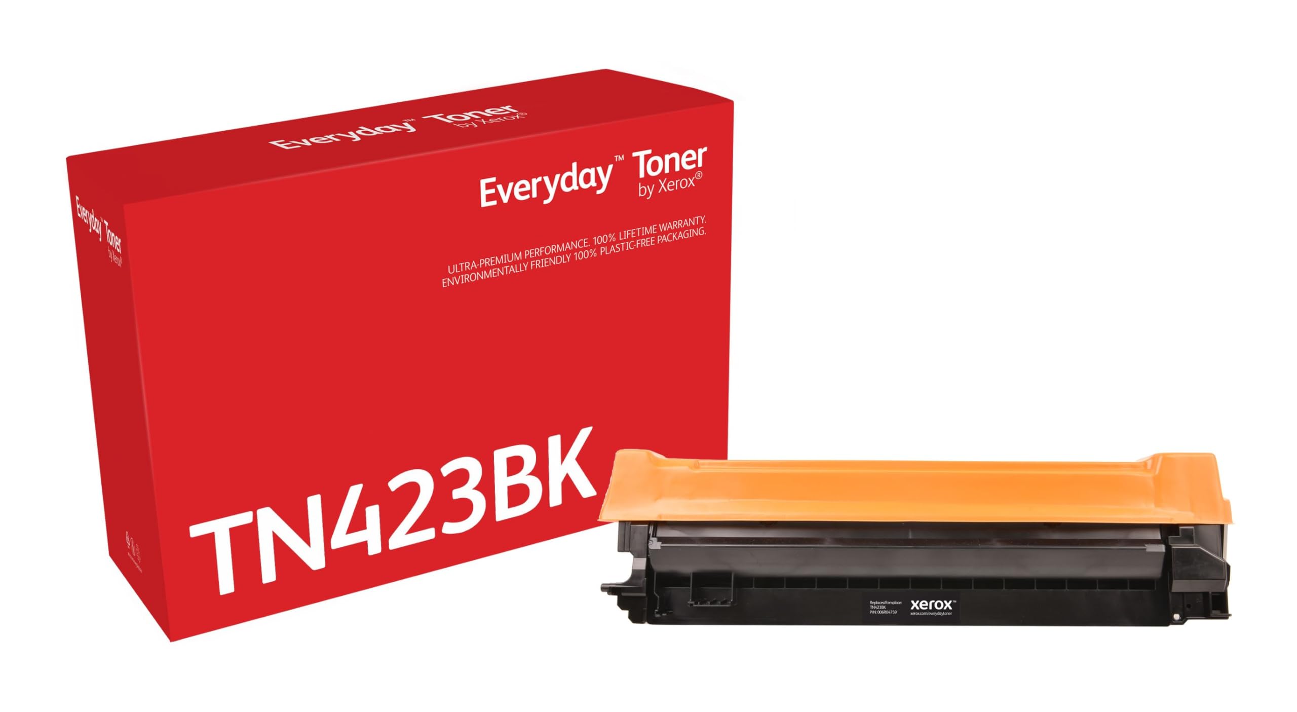 Everyday by Xerox Compatible Brother TN-423BK Black Toner, High Capacity