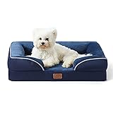 Bedsure Orthopedic Dog Bed Medium Size Dogs