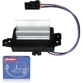 Marsflex Blower Motor Resistor Fit for 2003-2006 Chevy Silverado Tahoe | only Fit Auto AC System, Fit for Chevrolet Avalanche Suburban GMC Sierra Yukon, Blower Resistor 1580567 4P1516 2004 2005