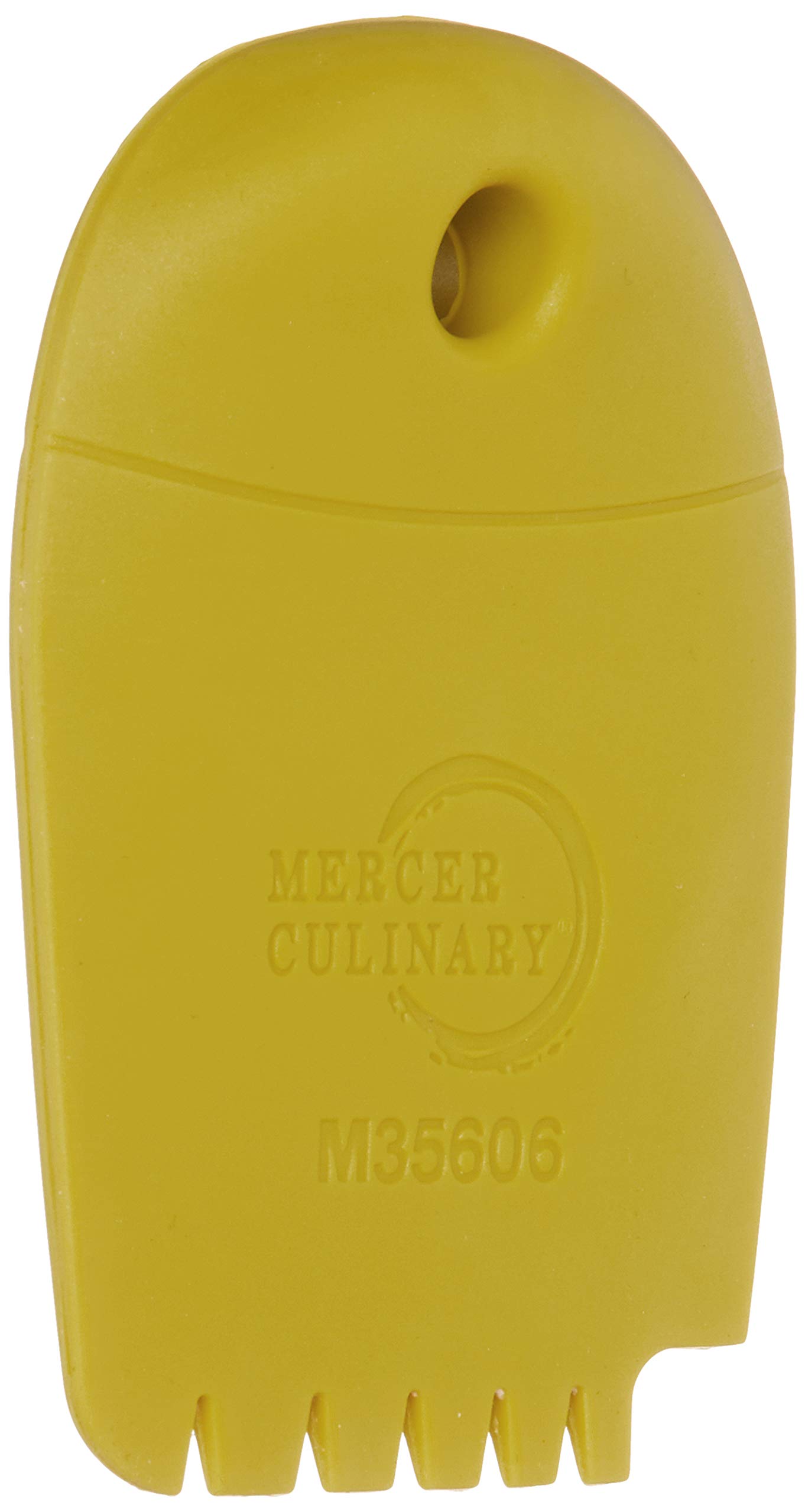 Mercer Culinary M35606 Silicone Graduated Lancet Arch Plating Wedge, Multi-Colour
