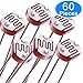 EAONE 60 Pieces Photoresistor Kit, 5mm Photo Light Sensitive Resistor Light Dependent Resistor with Free Box for Arduino DIY and Experiments, GM5539