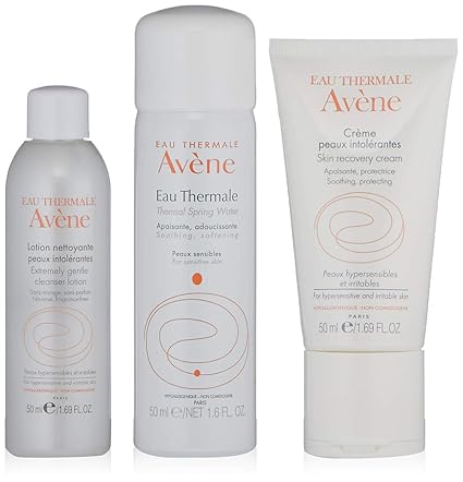 Eau Thermale Avene Hypersensitive Skin Regimen Kit For Sensitive And Irritated Skin