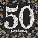 Sparkling Celebration 50 Beverage Paper Napkins
