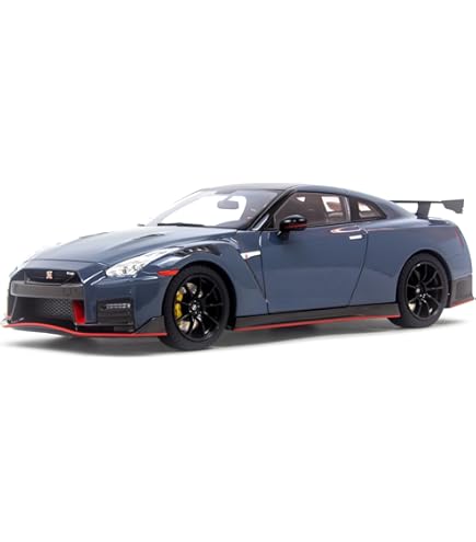 Amazon.com: AUTOart 1/18 Nismo R34 GT-R Z-tune Black Pearl