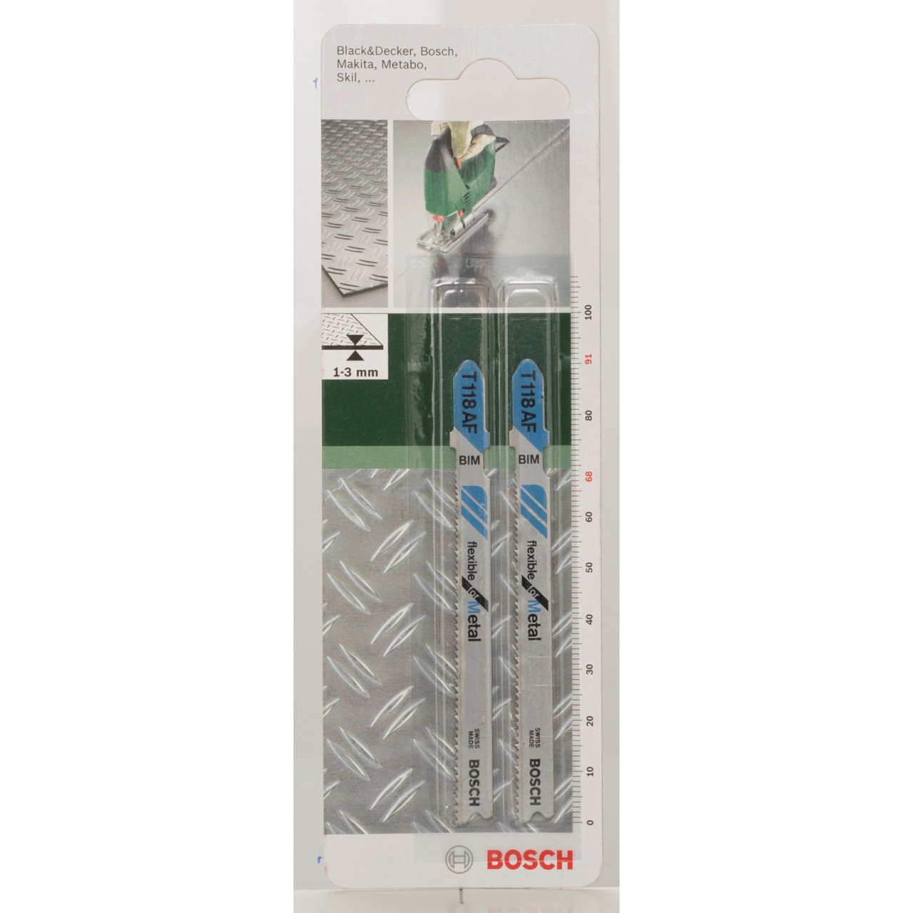 Bosch 2609256733 T 118 AF Jigsaw Blade