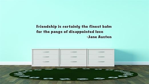 L Amitie Est Certainement Plus La Baume Pour Le L Esprit Vengeur D Amour Decu Jane