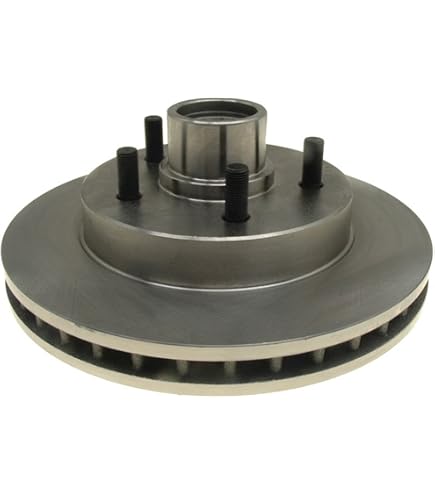 ATE DB-42 Vented Brake Hub Rotor - 10.25