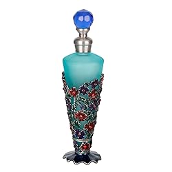 SEVENBEES 25ml Refillable Decorative Vintage Glass