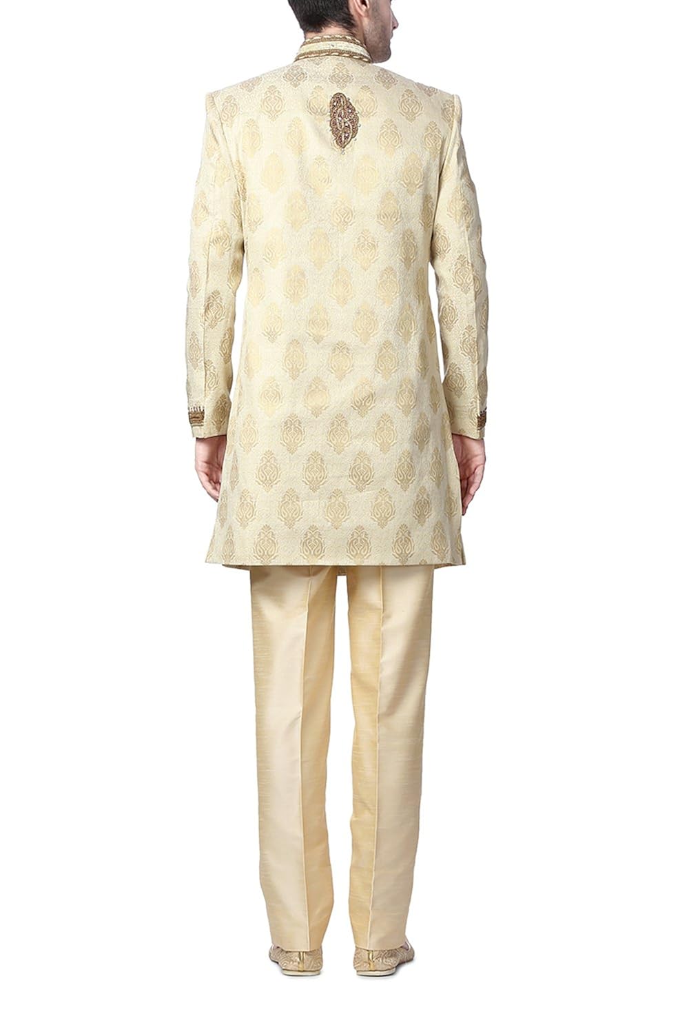 peter england men's cotton sherwani