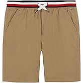 Tommy Hilfiger Boys Pull-on Woven Short, Drawstring Closure