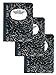 Composition Book / Notebook, Wide Ruled Paper, 100 Sheets, 9-3/4