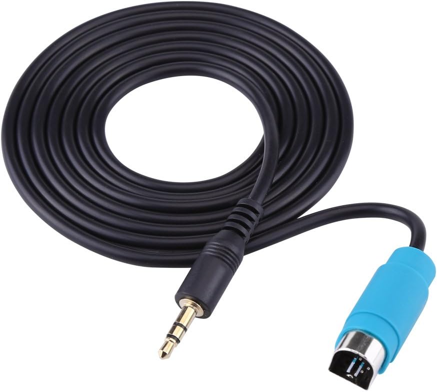Qiilu Car AUX Input Cable Audio Music Interface Cable