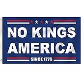3x5 Ft No Kings in Ame rica Flag Outdoor Large Garden Yard Decoration
