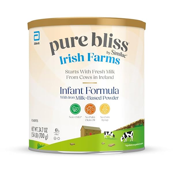 PURE BLISS IRISH FARMS, EASY-TO-DIGEST BABY FORMULA, INFANT...