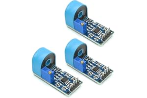 HiLetgo 3pcs ZMCT103C 5A AC Current Sensor Current Transformer Module Single Phase Active Analog Signal Output with OP Amp