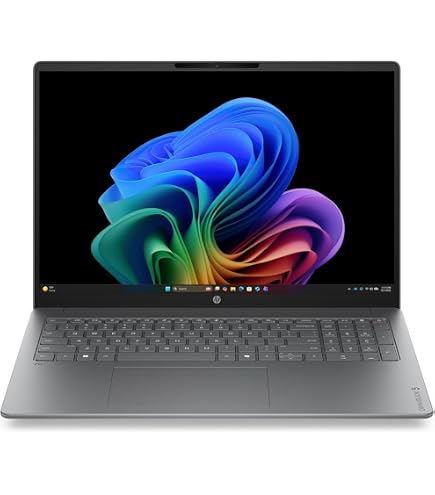 HP Laptop OmniBook 5 16 inch Next Gen AI PC, 2K OLED Display