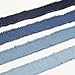 YEYULIN 4PCS Blue Jean Denim Choker Necklace Tassel tattoo Gothic For Women Girl 4 Color