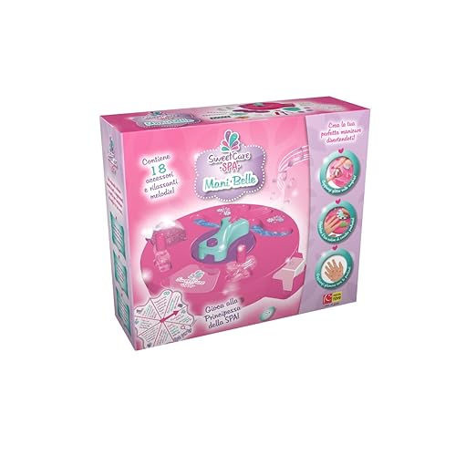 title=Festa Toys FAM002- Sweet Care Spa Mani Belle