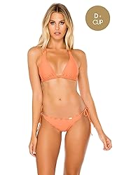 Luli Fama Womens Halter Bikini