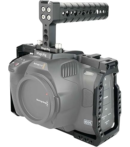 Amazon.com : MAGICRIG BMPCC 4K / BMPCC 6K Camera Cage Kit